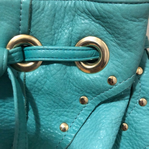 BULGA leather boHo butterfly bag - Picture 4 of 10